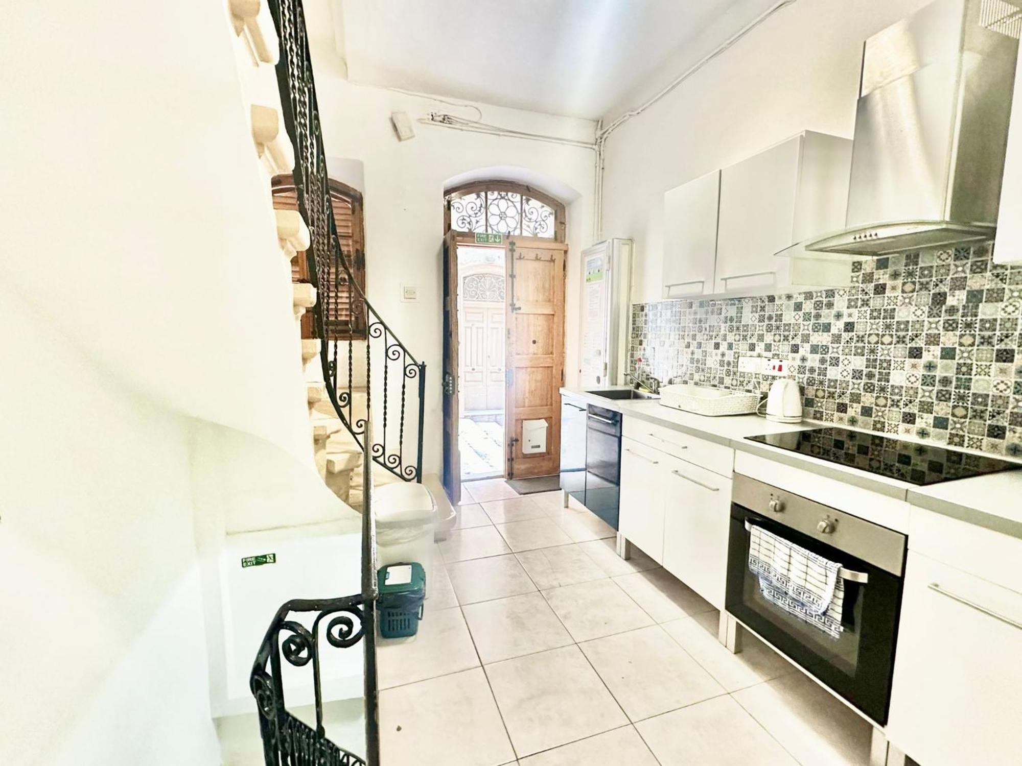 Valletta 3-Bedroom Townhouse Eksteriør billede