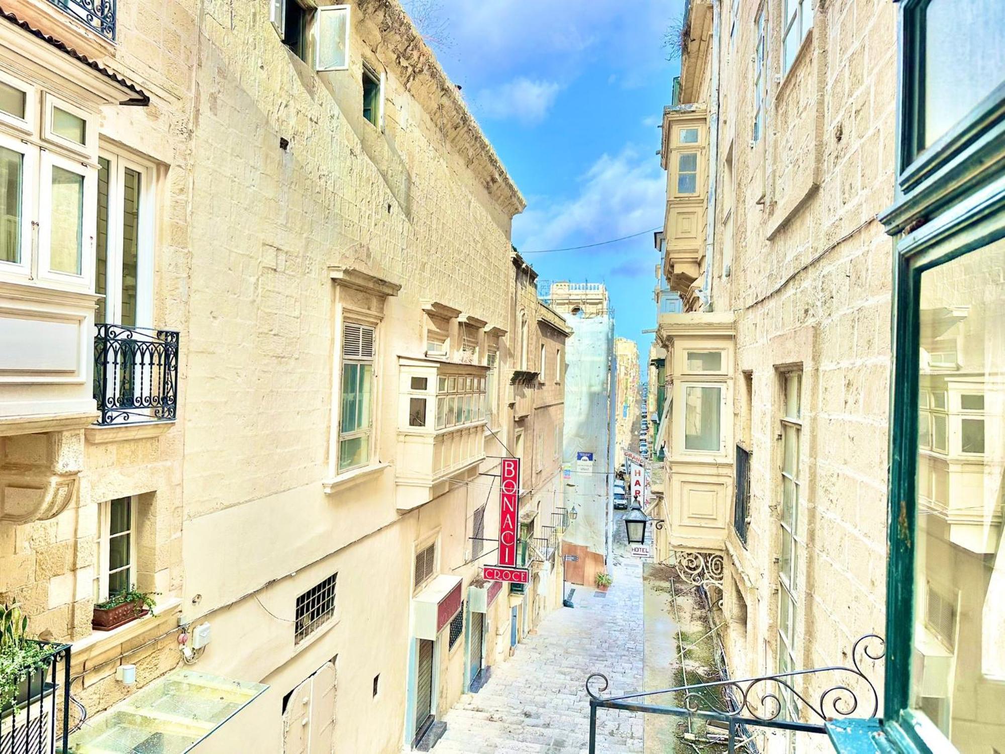 Valletta 3-Bedroom Townhouse Eksteriør billede